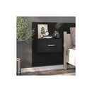 Bedside Cabinet Wall Mounted