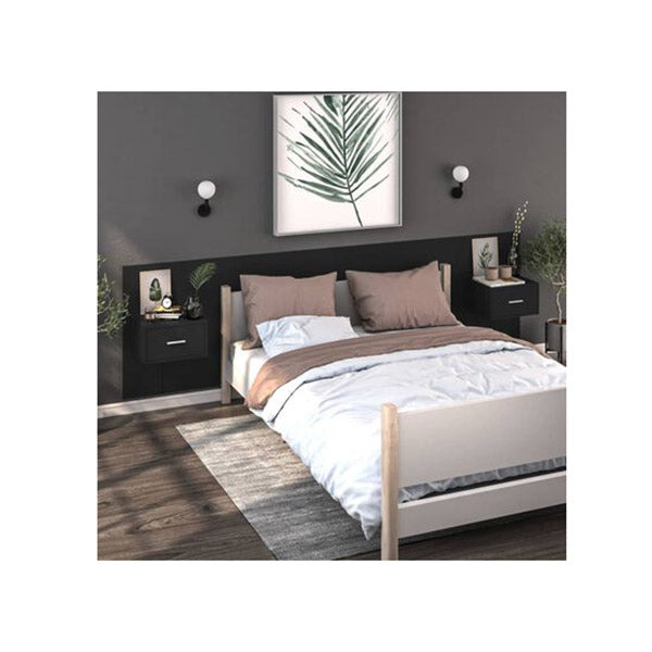 Bedside Cabinet Wall Mounted