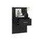 Bedside Cabinet Wall Mounted