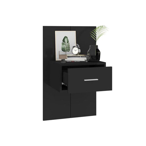 Bedside Cabinet Wall Mounted