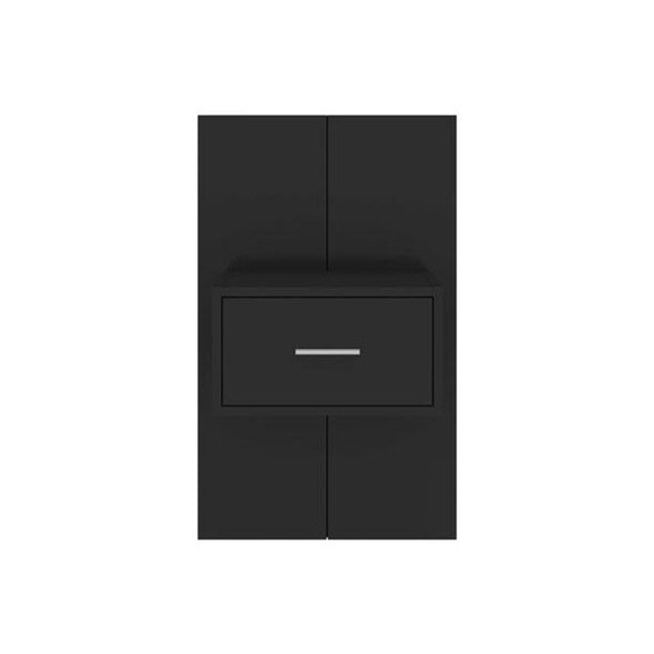 Bedside Cabinet Wall Mounted