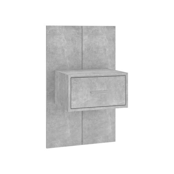 Bedside Cabinet Wall Mounted