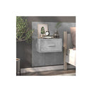 Bedside Cabinet Wall Mounted