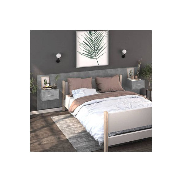 Bedside Cabinet Wall Mounted