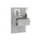 Bedside Cabinet Wall Mounted
