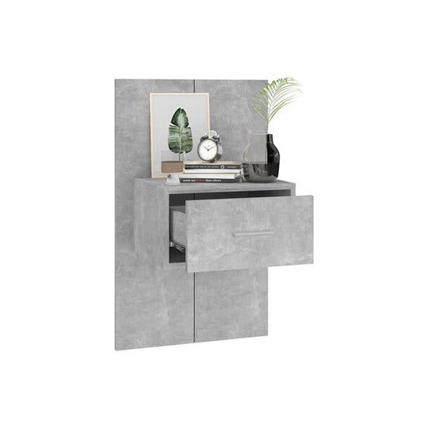Bedside Cabinet Wall Mounted
