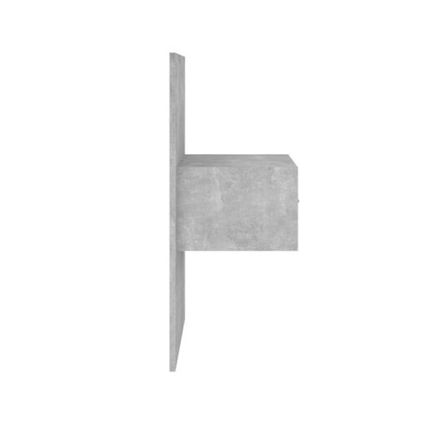 Bedside Cabinet Wall Mounted
