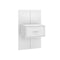 Bedside Cabinet Wall Mounted