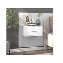 Bedside Cabinet Wall Mounted