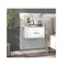 Bedside Cabinet Wall Mounted