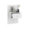Bedside Cabinet Wall Mounted