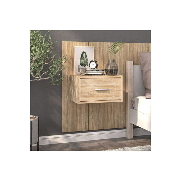 Bedside Cabinet Wall Mounted
