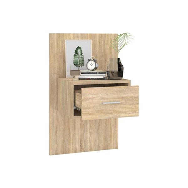 Bedside Cabinet Wall Mounted