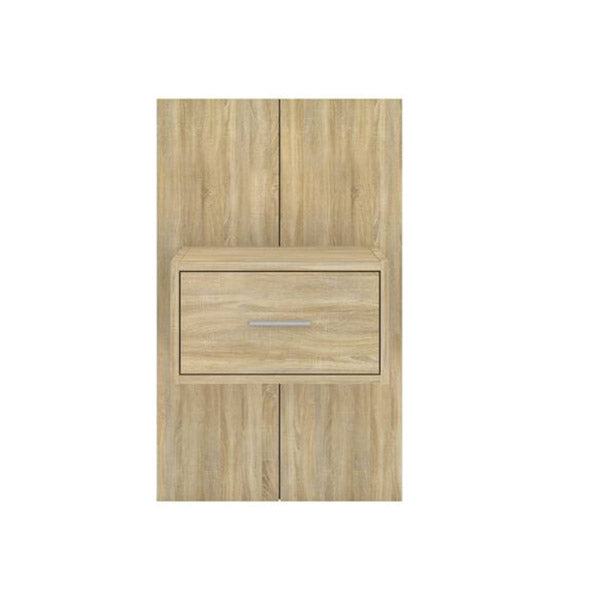 Bedside Cabinet Wall Mounted