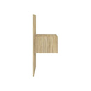Bedside Cabinet Wall Mounted