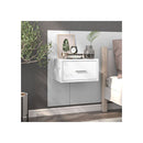 Bedside Cabinet Wall Mounted