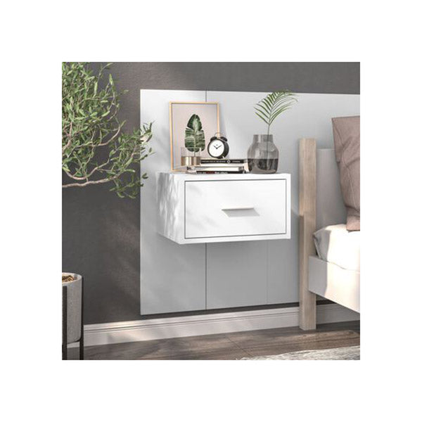 Bedside Cabinet Wall Mounted