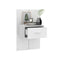 Bedside Cabinet Wall Mounted