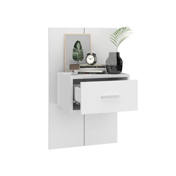 Bedside Cabinet Wall Mounted