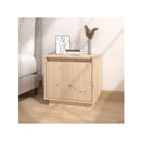 Bedside Cabinets 2 Pcs 40 X 30 X 40 Cm Solid Wood Pine
