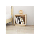 Bedside Cabinets 2 Pcs Solid Wood Pine 40 X 30 X 40 Cm
