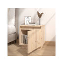 Bedside Cabinets 2 Pcs 40 X 30 X 40 Cm Solid Wood Pine