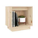 Bedside Cabinets 2 Pcs Solid Wood Pine 40 X 30 X 40 Cm
