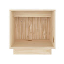 Bedside Cabinets 2 Pcs Solid Wood Pine 40 X 30 X 40 Cm