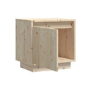 Bedside Cabinets 2 Pcs 40 X 30 X 40 Cm Solid Wood Pine