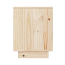 Bedside Cabinets 2 Pcs Solid Wood Pine 40 X 30 X 40 Cm