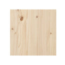 Bedside Cabinets 2 Pcs Solid Wood Pine 40 X 30 X 40 Cm