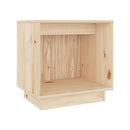Bedside Cabinets 2 Pcs Solid Wood Pine 40 X 30 X 40 Cm