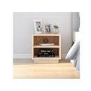 Bedside Cabinets 2 Pcs 40 X 34 X 40 Cm Solid Wood Pine