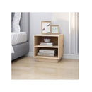 Bedside Cabinets 2 Pcs 40 X 34 X 40 Cm Solid Wood Pine
