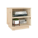 Bedside Cabinets 2 Pcs 40 X 34 X 40 Cm Solid Wood Pine