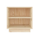 Bedside Cabinets 2 Pcs 40 X 34 X 40 Cm Solid Wood Pine