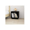 Bedside Cabinets 2 Pcs Black 40 X 30 X 40 Cm Solid Wood Pine