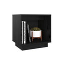 Bedside Cabinets 2 Pcs Black 40 X 30 X 40 Cm Solid Wood Pine