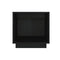 Bedside Cabinets 2 Pcs Black 40 X 30 X 40 Cm Solid Wood Pine
