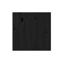 Bedside Cabinets 2 Pcs Black 40 X 30 X 40 Cm Solid Wood Pine