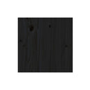 Bedside Cabinets 2 Pcs Black 40 X 30 X 40 Cm Solid Wood Pine