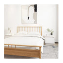 Bedside Cabinets 2 Pcs White 35 X 34 X32 Cm Solid Wood Pine