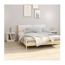 Bedside Cabinets 2 Pcs White 40 X 30 X 40 Cm Solid Wood Pine