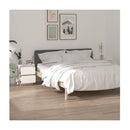 Bedside Cabinets 2 Pcs White 40 X 35 X 50 Cm Solid Wood Pine