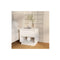 Bedside Cabinets 2 Pcs White 45 X 34 X 44 Cm Engineered Wood