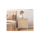 Bedside Table Lamp Side Tables Drawers Nightstand