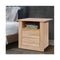 Bedside Table Nightstand Storage Cabinet Side Table Classic Oak
