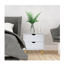 Bedside Table Turramurra Drawers Nightstand Storage Unit