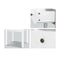 Bedside Tables Drawer Nightstand White Storage Cabinet