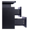 Bedside Tables Drawers Rgb Led Side Table High Gloss Nightstand